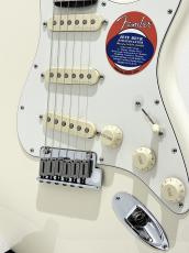 Fender Jeff Beck Stratocaster / Olympic White_3
