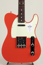 Fender Made in Japan Traditional 60s Telecaster Custom RW  Fiesta Red【S/N JD25023139】