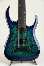 Jackson Pro Plus Series Signature Misha Mansoor Juggernaut HT7P, Ebony Chlorine Burst【S/N ICJ2507172】