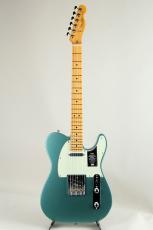 Fender American Professional Classic Telecaster MN Faded Sherwood Green Metallic【S/N US25056190】_2
