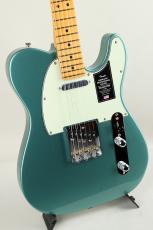 Fender American Professional Classic Telecaster MN Faded Sherwood Green Metallic【S/N US25056190】_9