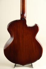 Victor Baker Model 14 Semi Hollow Mode Left Hand / Brown Burst smoke stain 2025_4