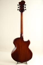 Victor Baker Model 14 Semi Hollow Mode Left Hand / Brown Burst smoke stain 2025_5