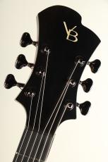 Victor Baker Model 14 Semi Hollow Mode Left Hand / Brown Burst smoke stain 2025_8