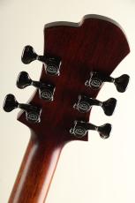 Victor Baker Model 14 Semi Hollow Mode Left Hand / Brown Burst smoke stain 2025_9