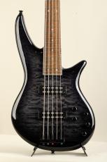 Jackson X Series Spectra Bass SBXQ V Laurel Transparent Black Burst【S/N ISJ2500161】