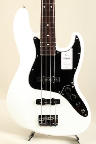 Fender Made in Japan Hybrid II Jazz Bass RW Arctic White【S/N JD24031949】