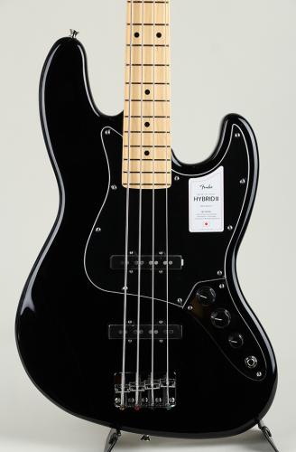 Fender Made in Japan Hybrid II Jazz Bass Black【S/N JD25020163】