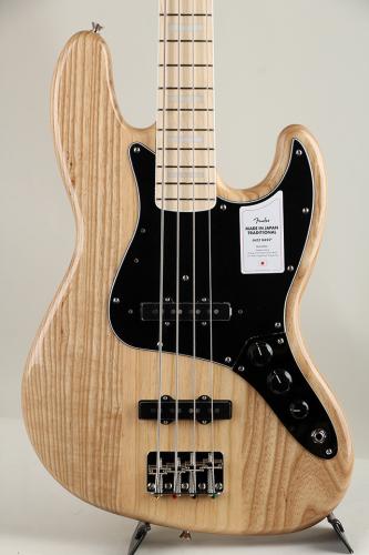 Fender Made in Japan Traditional 70s Jazz Bass MN Natural 【S/N JD25024482】
