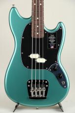 Fender American Professional Classic Mustang Bass RW Faded Sherwood Green Metallic【S/N US25071499】