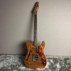 FREEDOM CUSTOM GUITAR RESEARCH O.S. TE Pepper HollowⅡ- Vintage Yellow Natural(Brown Pepper) 【現物画像】【約2.72㎏】_4