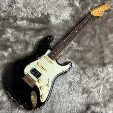 FREEDOM CUSTOM GUITAR RESEARCH O.S. Retro Series ST / Black (Played Finish)【現物画像】_2