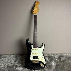 FREEDOM CUSTOM GUITAR RESEARCH O.S. Retro Series ST / Black (Played Finish)【現物画像】_5