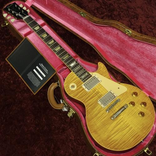 Gibson 1959 Les Paul Standard Reissue Lemon Burst VOS