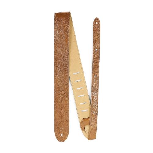 Martin Italian Leather Straps Tan 18A0163【ギターストラップ】