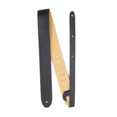 Martin Italian Leather Straps Black 18A0164【ギターストラップ】