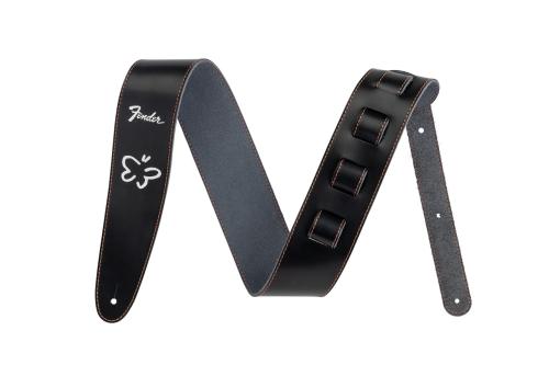 Fender Fender x Moeka Shiotsuka Signature Strap, Black【羊文学 塩塚モエカ シグネチャー】