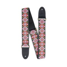 Martin Jacquard Straps Lilac Coral Gemstone 18A0159【ギターストラップ】