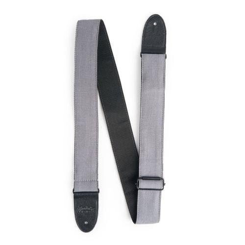 Martin Hemp Straps Gray 18A0194【ギターストラップ】
