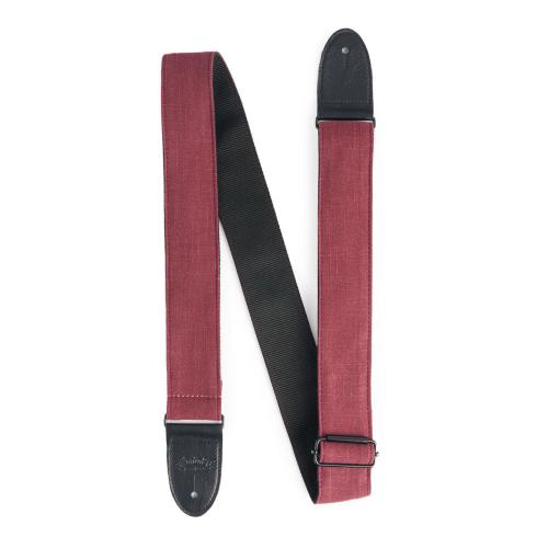 Martin Hemp Straps Burgundy 18A0192【ギターストラップ】