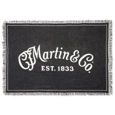 Martin Script Logo Woven Blanket 18N0398【ブランケット】
