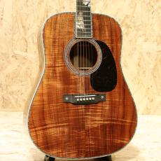 Martin CTM D-42 K2 Purple Martin Premium Highly Flamed Koa
