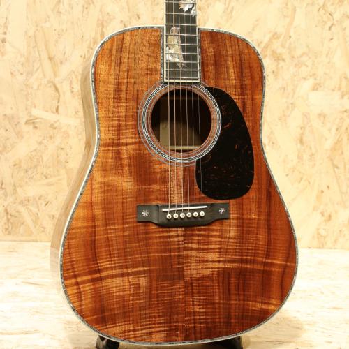 Martin CTM D-42 K2 Purple Martin Premium Highly Flamed Koa