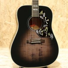 Gibson Hummingbird Red Spruce Trans Ebony