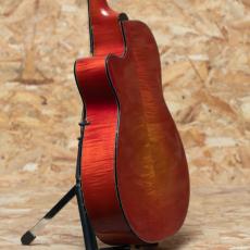 Quint Archtop Octave Mandolin Maple Short Scale Cuyaway CS_5
