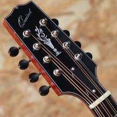 Quint Archtop Octave Mandolin Maple Short Scale Cuyaway CS_8