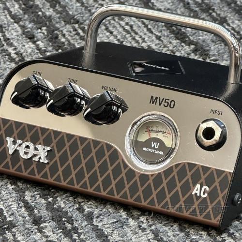VOX MV50 AC【アンプヘッド】【Nutube搭載】