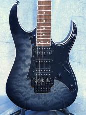 Ibanez RG450QMB - Transparent Gray Burst- _2