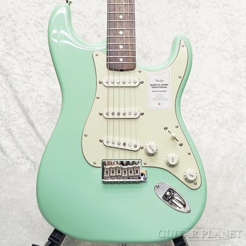 Fender Made In Japan Traditional 60s Stratocaster -Surf Green-【JD26004105】【軽量3.08kg】