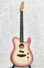 Fender FSR Acoustasonic Player Telecaster -Burgundy Burst-【MXA2501339】【1.97kg】_3