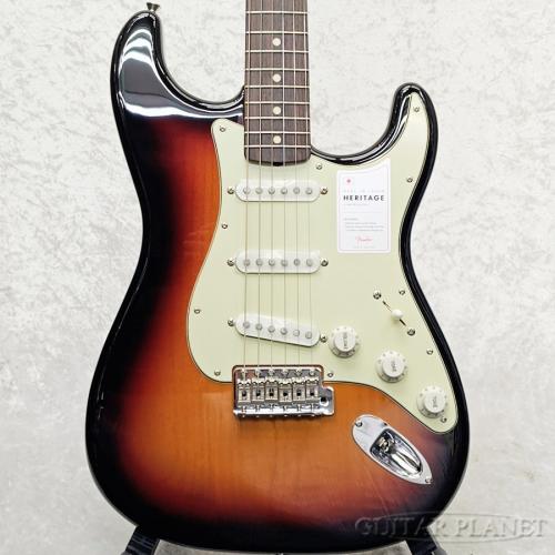 Fender Made In Japan Heritage 60s Stratocaster -3-Color Sunburst/Rose-【JD26004273】【3.36kg】