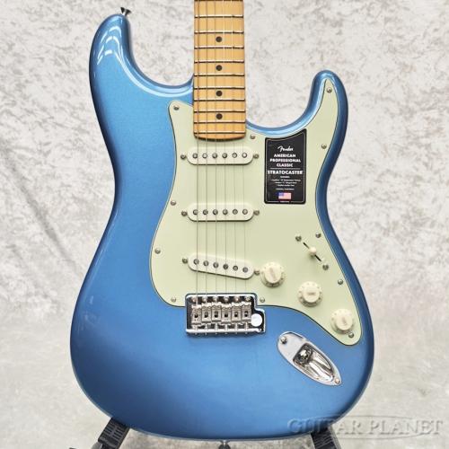 Fender American Professional Classic Stratocaster -Faded Lake Placid Blue-