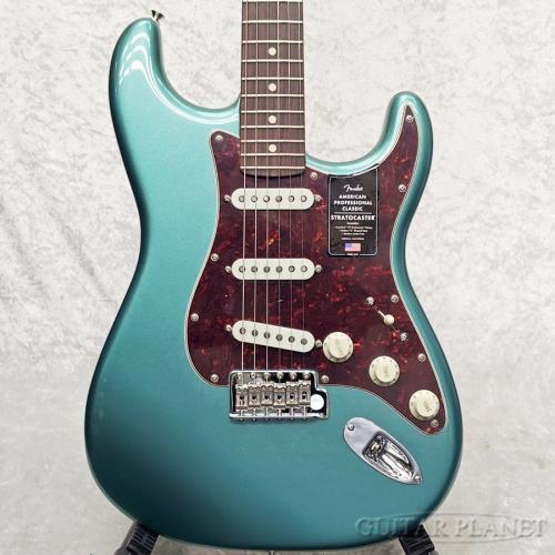 Fender American Professional Classic Stratocaster -Faded Sherwood Green Metallic-