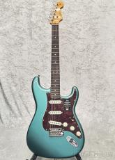 Fender American Professional Classic Stratocaster -Faded Sherwood Green Metallic-_3