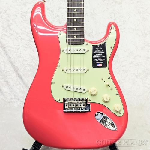 Fender American Professional Classic Stratocaster -Faded Dakota Red-