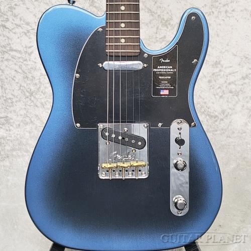 Fender American Professional II Telecaster -Dark Night-【US25106602】【3.37kg】