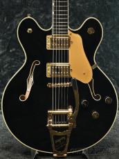 Gretsch 【Super Sale!】Broadkaster LX Center Block with String-Thru Bigsby -Black-