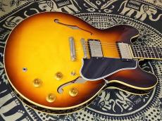 Gibson ~Historic Collection~ 1959 ES-335 Reissue Vintage Burst VOS -2021USED!!【3.76kg】_2