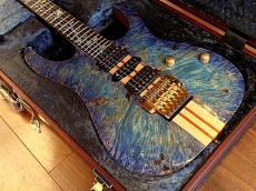 Ibanez VISIONS IV2RG -Blue/Green/Purple-【Made In Japan】【受注生産品】