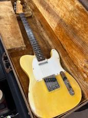 Fender 1961 Telecaster -Blonde- Slab Fingerboard! Vintage!!_10