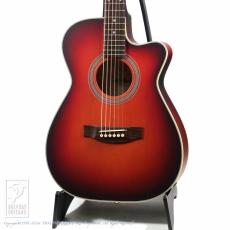 Maton EBG808PF LTD Antique Red Burst