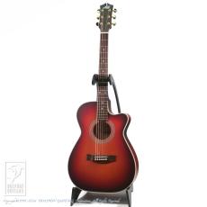 Maton EBG808PF LTD Antique Red Burst_2