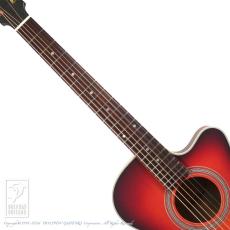 Maton EBG808PF LTD Antique Red Burst_5