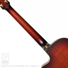 Maton EBG808PF LTD Antique Red Burst_6