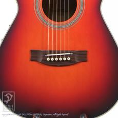 Maton EBG808PF LTD Antique Red Burst_11