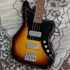 FANO Oltre JM4 -3 Tone Sunburst/Medium Distress- Build by Wes McClave